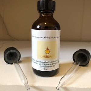 Hair Loss Prevention Oil